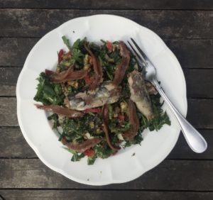 healthy eating - sardines